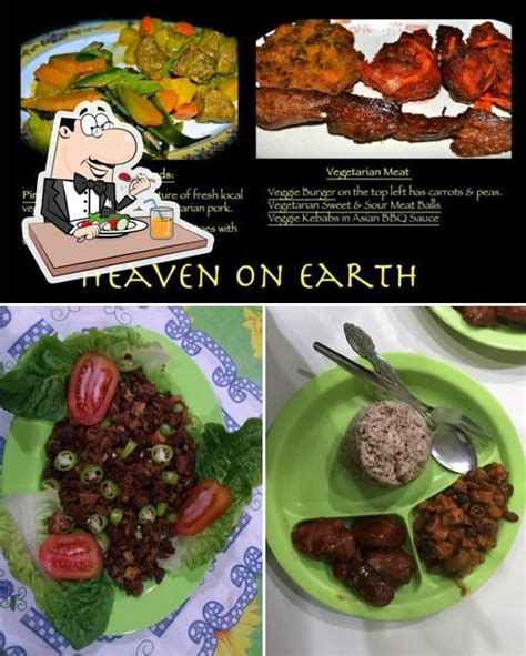 Heaven On Earth Vegetarian Center restaurant, Baguio, Abanao .